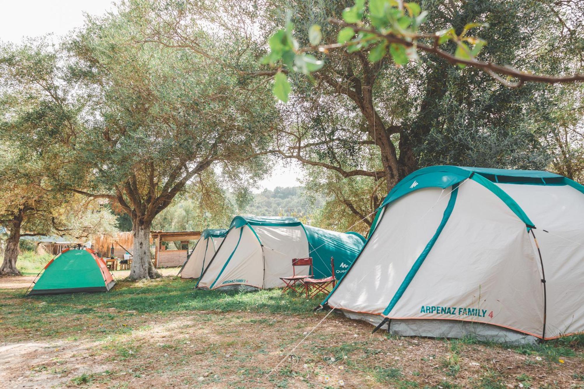 Olive Camping Himarë Exterior foto