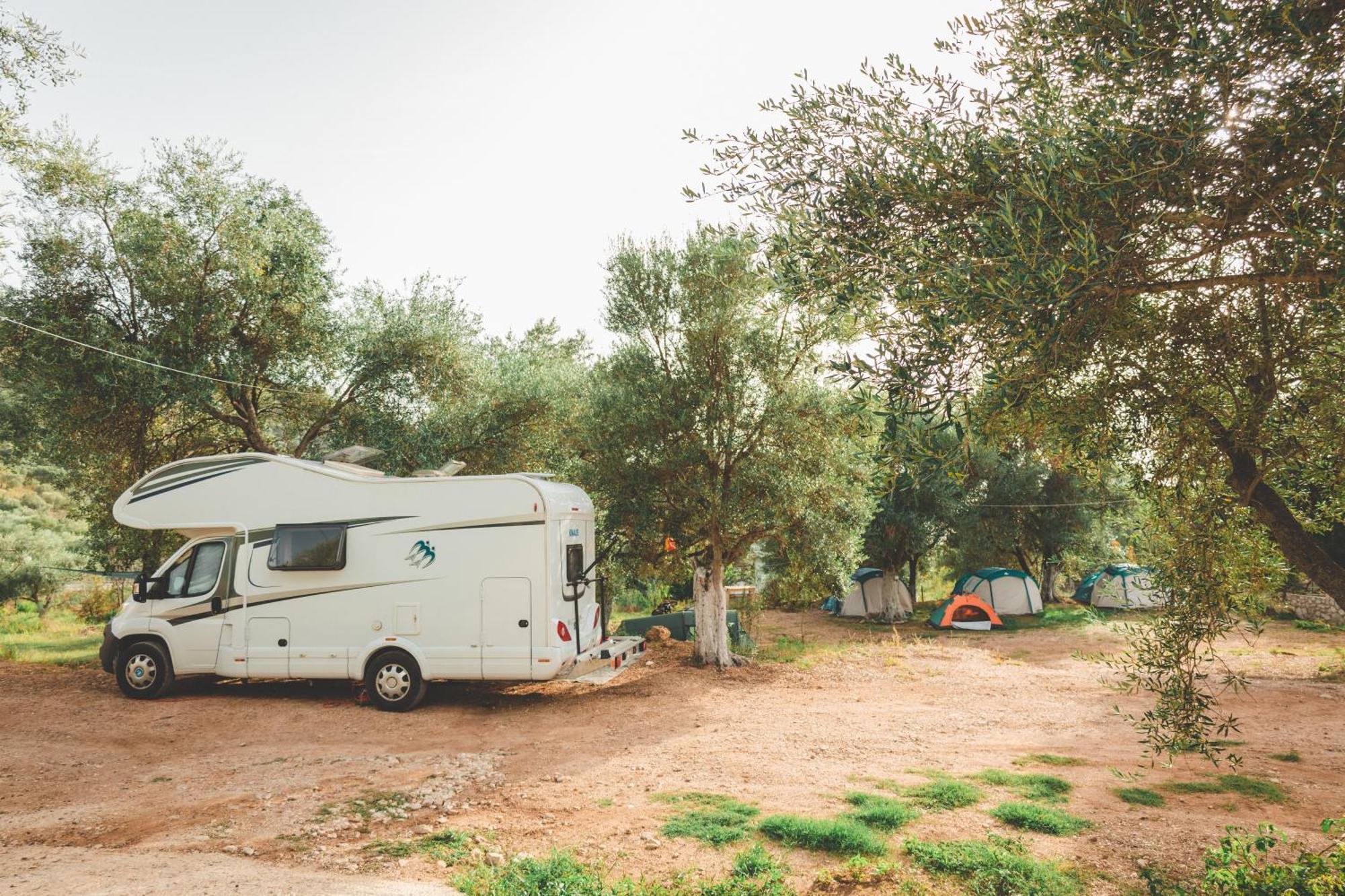 Olive Camping Himarë Exterior foto