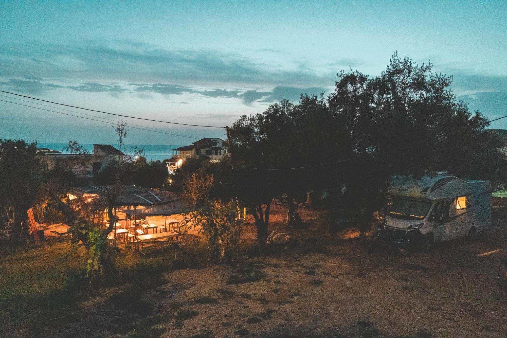 Olive Camping Himarë Exterior foto