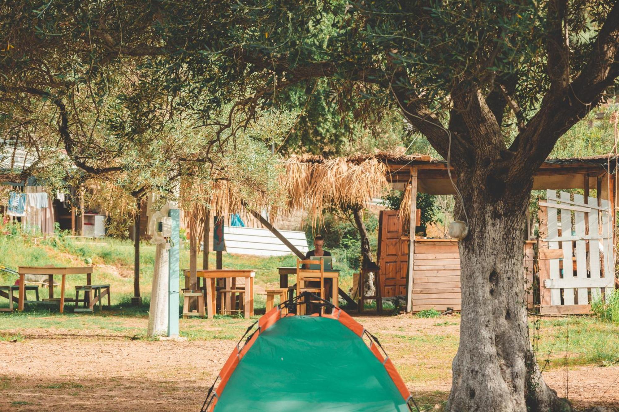 Olive Camping Himarë Exterior foto