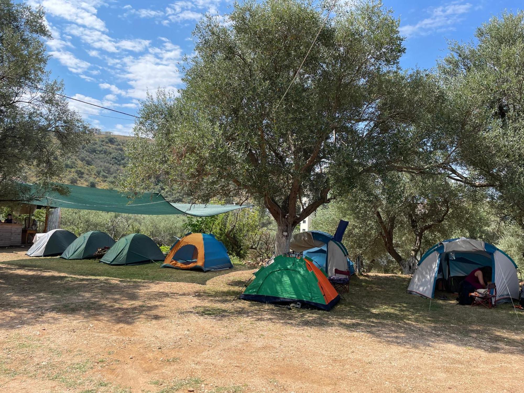 Olive Camping Himarë Exterior foto