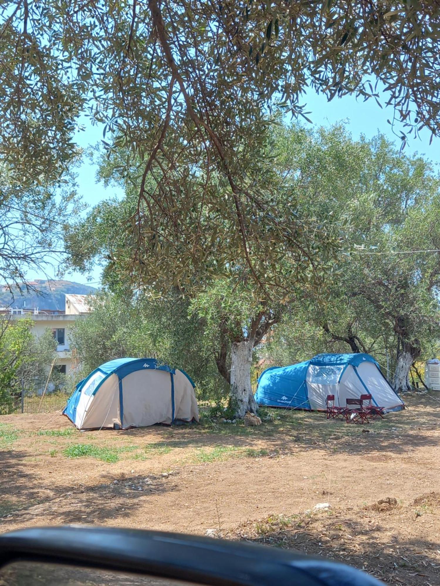 Olive Camping Himarë Exterior foto